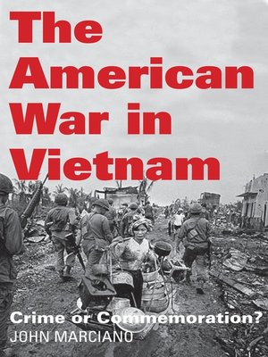 cover image of The American War in Vietnam